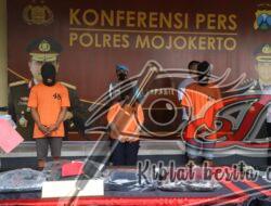 Polres Mojokerto Ungkap Kasus Pembunuhan, Tiga Tersangka Berhasil Diamankan
