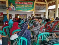 Penyaluran Bansos Subsidi BBM, Sembako dan PKH Kelurahan Banyubiru Berjalan dengan Lancar