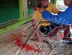Anggota LSM Sampang Jadi Korban Percobaan Pembunuhan Dengan Sebilah Celurit