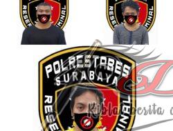 Satreskrim Polrestabes Surabaya Mengamankan 2 Maling Sepeda Pancal dan 1 Penadah Diciduk