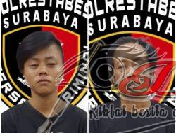Unit Jatanras Satreskrim Polrestabes Surabaya Tangkap Pencuri Spesialis Rumah Sakit