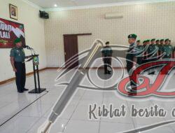 Dandim Boyolali Pimpin Upacara Masa Persiapan Pensiun