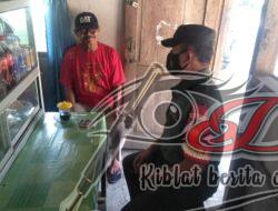 Manfaatkan Warung Kopi, Babinsa Komunikasi Bersama Warga