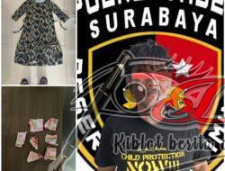 Unit PPA Satreskrim Polrestabes Surabaya Amankan Tukang Pijat Keliling Cabul