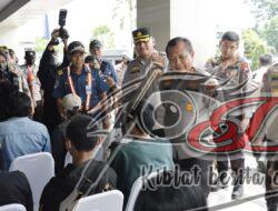 Kapolda Jatim Kunjungi Gerai Vaksin Presisi di GSN Pelabuhan Tanjung Perak