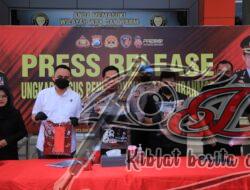 Polres Gresik Amankan Lima Pesilat Diduga Penganiaya Penjual Nanas Hingga Tewas