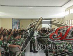 Pentingnya Kelancaran Tugas, Dandim Boyolali gelar Jam Komandan Di IPHI Boyolali