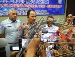 Bersama Korlantas Polri dan Instansi Samping, Polres Magetan Gelar FGD Pasca Laka Bus Pariwisata