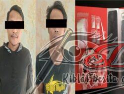 Asik Hirup Serbuk Haram, Dua Pemuda Digrebek Polisi