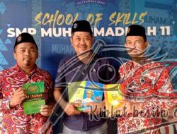 Peduli Pendidikan Agama, SMP Muven Berbagi Buku Ismuba