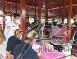 Danramil 02 Nguter Pastikan Pilkades di Desa Tanjung Berjalan Lancar, Tertib dan Aman