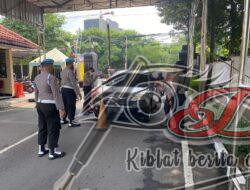 Polda Jatim Tingkatkan Penjagaan Pasca Ledakan Bom Bunuh Diri di Bandung