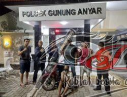 Satu Dari Komplotan Residivis Curanmor Berhasil Diamankan Polsek Gunung Anyar