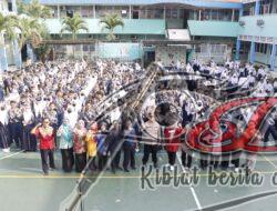 Beri Wawasan Kebangsaan di Sekolah, Polres Tanjung Perak Cegah Tawuran Antar Pelajar