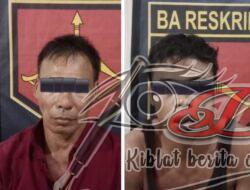 Polrestabes Surabaya Berhasil Amankan Komplotan Curanmor yang Beraksi di 8 TKP
