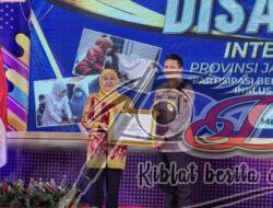 Puncak Peringatan Hari Disabilitas Internasional 2022, Kapolresta Malang Kota Raih Penghargaan dari Gubernur Jatim