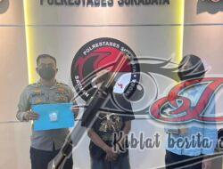 Satresnarkoba Polrestabes Surabaya Ringkus Seorang Kakek Pengedar Sabu