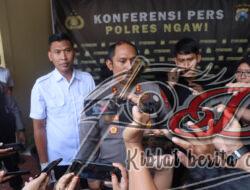 Respon Cepat Polres Ngawi Berhasil Amankan 4 Tersangka Kasus Curas