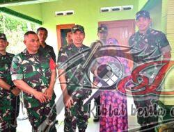 Peresmian dan Penyerahan Kunci Rumah Program Babinsa Masuk Dapur Kodim 0726/Sukoharjo
