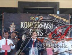 Polres Nganjuk Ungkap 25 Kasus Dalam 3 Bulan Terakhir