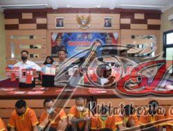 Polres Lamongan Berhasil Amankan 28 Tersangka Kasus Narkoba dalam 90 Hari