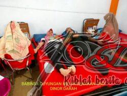 Peduli Kemanusiaan, Babinsa Donor Darah Sukarela
