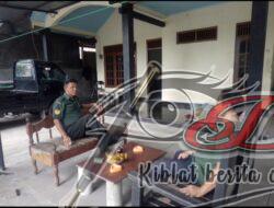 Begini Kedekatan Babinsa dan warganya