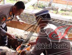 Tingkatkan Pelayanan Jelang Nataru, Polres Probolinggo Bangun Pos Polisi di Exit Tol Leces
