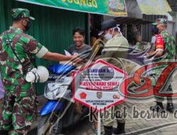 Babinsa Mojosongo Ingatkan Prokes Warga Binaan