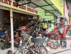 Polisi di Gresik Masif Sosialisasikan Larangan Bengkel Jual dan Pasang Knalpot Brong