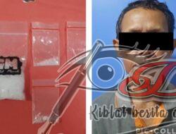Jadi Kurir Sabu, Pemuda Asal Kupang Krajan Diamankan Polisi