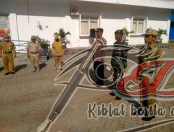 Wujud Belanegara dan Perkuat Sinergritas Tiga Pilar, Koramil Wonosegoro Laksanakan Upacara