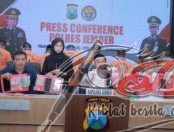 Polres Jember Berhasil Amankan 8 Tersangka Terkait Jaringan Narkoba