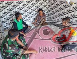 Terima Aduan Warga, Babinsa Tipes Datangi Warga Binaan