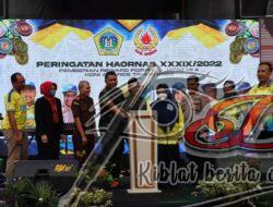Kapolres Gresik Diganjar Penghargaan, Ikut Berkontribusi dalam Porprov 2023