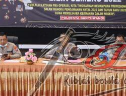 Polresta Banyuwangi Siapkan 11 Pos Pengamanan di Libur Nataru