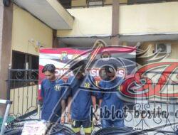 Tiga Pencuri Kabel Keok Ditangan Polsek Kenjeran
