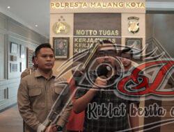 Gercep, Polisi di Malang Berhasil Amankan Terduga Pelaku Curas yang Viral di Medsos