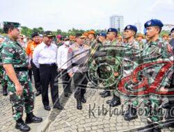 Apel Gelar Pasukan, Kapolri Pastikan Seluruh Pihak Siap Amankan Nataru