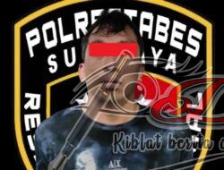 Sempat Viral di Media Sosial, Residivis Curanmor Yang Beraksi di 12 TKP Diringkus Polrestabes Surabaya