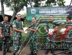 Gerakan Tanam Cabai di Pekarangan, Dandim 0726/Sukoharjo Terima Bibit Tanaman Cabai