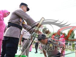 Kado Indah Tahun Baru 2023, 48 Anggota Polresta Banyuwangi Naik Pangkat
