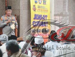 Jum’at Curhat, Kapolrestabes Surabaya Imbau Orang Tua Mengawasi Anak-Anaknya di Malam Tahun Baru