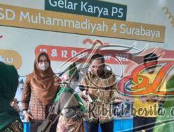 Kenalkan Makanan Indonesia, Siswa SD Muhammadiyah 4 Pucang Surabaya Gelar Bazar Jajanan Khas Surabaya