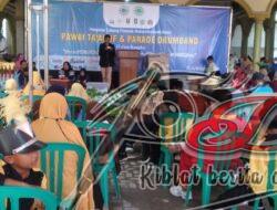 Sambut Milad ke-110 Muhammadiyah, AMM Kanor Gelar Pawai Ta’aruf dan Parade Drumband