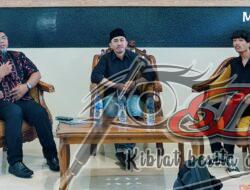 Ketua Bawaslu Bangkalan Beserta Muspika Socah Hadiri Diskusi Publik Serta Pelantikan pengurus IKMS