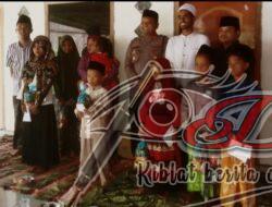 Santuni Anak Yatim, Kapolsek Galis Gandeng Waka BPD dan Kartar Daleman