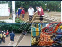 Akibat Hujan, Tiga Kecamatan Di Jember Tergenang Banjir