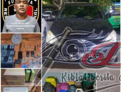 Polisi Tangkap Pencuri Spesialis Pecah Kaca Mobil yang Beraksi di 5 TKP Kota Surabaya