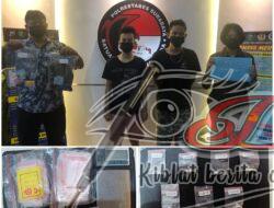 Dua Pengedar Puluhan Paket Sabu di Dacota Putat Jaya Surabaya, Diamankan Satresnarkoba Polrestabes Surabaya
